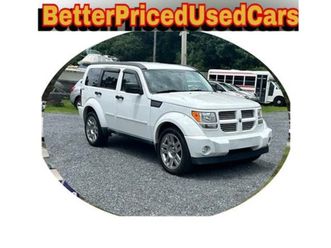 2011 dodge nitro heat 4x4