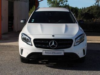 mercedes 220 g.l.a d 170cv bva 7g-dct pack sport/fascination 2019 etat comme neuf garantie 6 mois mot/bte