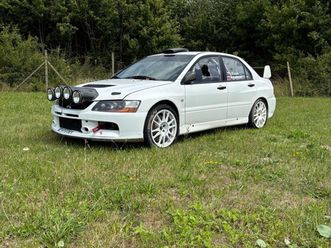 mitsubishi lancer evo 2007