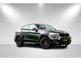bmw x6 xdrive30d 258cv bva8 pack m sport 5 places