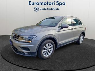 volkswagen tiguan 2.0 tdi 150 cv scr dsg 4motion r-line del 2020 usata a grosseto