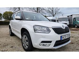skoda yeti outdoor 2.0 cr tdi active 4x4 magyarországi- leinfrmálható km- állófűtés- új kuplung