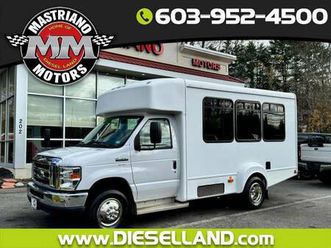 2017 ford e-series cutaway very clean braunability handicap van 56k miles ! **fi