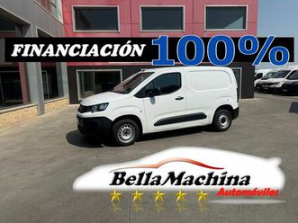 peugeot partner tepee access bluehdi 1.6 hdi 100