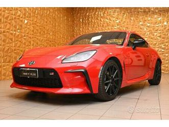 toyota gr86 2.4 premium sport unipr.come nuova!!