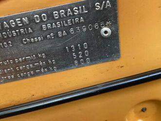 volkswagen brasilia 1600 2p 1978