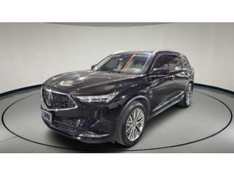 acura mdx 3.5 advance auto awd suv 2023