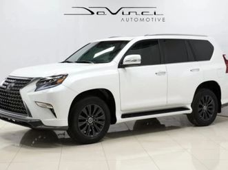2020 lexus gx gx 460 sport utility 4d