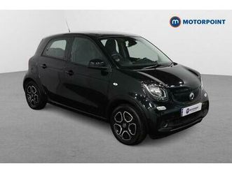 2018 smart forfour 0.9 turbo prime premium 5dr hatchback petrol manual