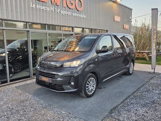 fourgon 2.0 bluehdi 145 l1 premium eat tva recuperable