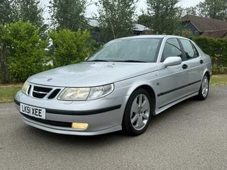 2001 saab 9-5 2.3hot aero [250] 4dr auto saloon petrol automatic
