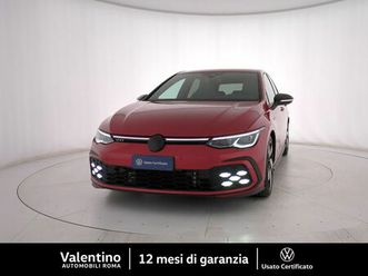 volkswagen golf 2.0 tsi gti dsg del 2020 usata a roma