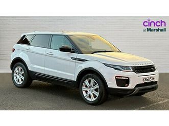 land rover range rover evoque range rover evoque 2.0 td4 se tech 5dr auto
