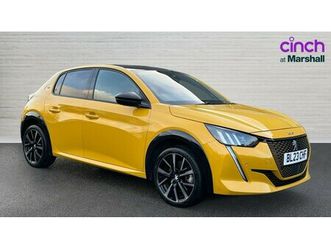 peugeot 208 208 100kw gt 50kwh 5dr auto