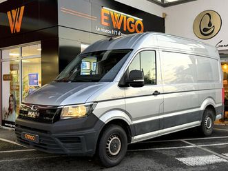 fg 3140 3.5t long surélevé 2.0 140 ch bva l3h3 - entretiens constructeur