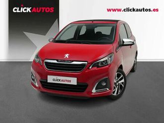 peugeot 108 1.0 vti 72cv allure