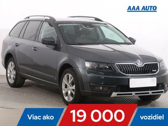 skoda octavia scout 2.0 tdi, automat, po stk