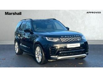 land rover discovery discovery 3.0 p360 metropolitan edition 5dr auto