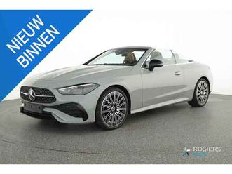 cle 180 cabriolet amg line