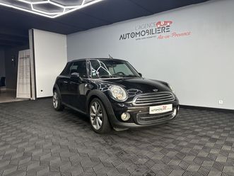 r57 - 1.6 122 ch – finition cooper ii cabriolet