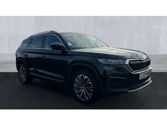 škoda kodiaq kodiaq 1.5 tsi se l executive 5dr dsg [7 seat]