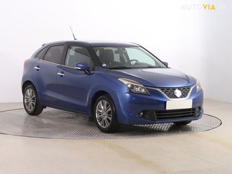 suzuki baleno glx 1.0 boosterjet serv.kniha, navigácia, xenóny za 7 300 €
