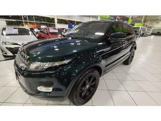 land rover range rover evoque 2.0 si4 coupe dynamic tech pack auto 4wd