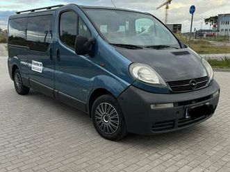 sprzedam opel vivaro 1.9 101km long 9os świnoujście - sprzedajemy.pl