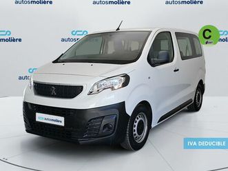 peugeot expert combi bluehdi 100 s&s compact 74 kw (100 cv)