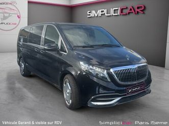 mercedes eqv 300 extra long 204 ch avantgarde tva recuperable