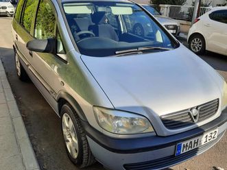 opel, vauxhall zafira 1,6l 2003