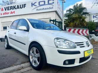 volkswagen golf v lim. trendline