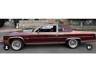 1982 fleetwood coupe brougham