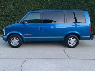 chevy astro awd 4x4 low miles