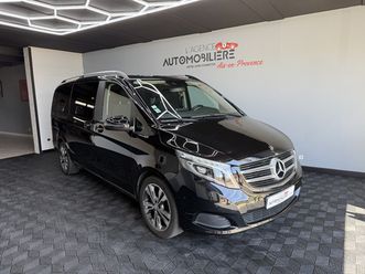 v 220d long 163 ch – 7g-tronic plus – 7 places