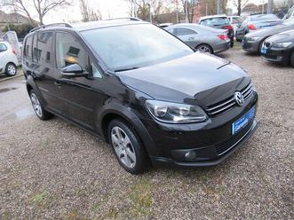 volkswagen touran cross 2,0 tdi panorama aus 1.hand
