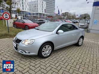 volkswagen eos 2.0 tdi dpf sitzhzg+pdc+allwetter+wenig km
