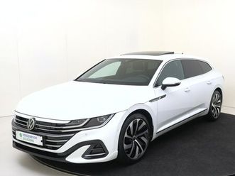 volkswagen arteon shooting brake - 1.4 tsi ehybrid r-line business+ | soh 98% | panoramadak | 360 camera | head-up display |