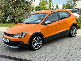 volkswagen polo v crosspolo. automatik