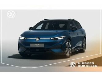 volkswagen id.7 tourer - elektromotor 86 kwh 286pk pro s limited edition