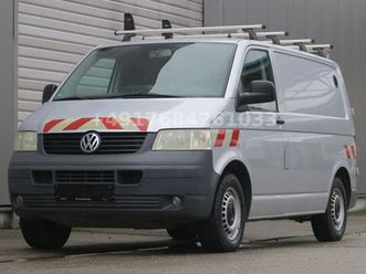 volkswagen t5 transporter 4motion 2.5 tdi *werkstatt wagen*