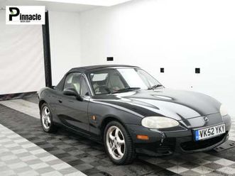 2002 mazda mx-5 1.8 trilogy limited edition convertible 2dr petrol manual (210 g/km, 139 bh conve...