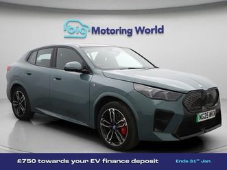 bmw ix2 30 66.5kwh m sport suv 5dr electric auto xdrive (11kw charger) (313 ps) £750 towards your finance suv 2025, 1517 miles, £33900 - 32997838 - exchangeandm