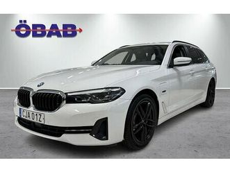 bmw 535 530e xdrive touring aut drag skinn