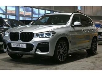 bmw x3 xdrive 30e m sport innovation ed. pano 21 hud