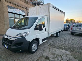 35 2.0 bluehdi 130cv e6 *telonato+sponda idraulica*