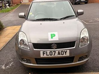 suzuki, swift, hatchback, 2007, manual, 1490 (cc), 5 doors