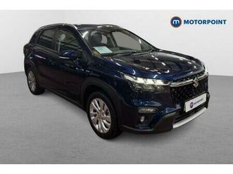 2023 suzuki sx4 s-cross 1.5 hybrid motion 5dr ags suv hybrid automatic