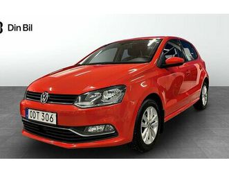 volkswagen polo comfortline 1.2 l tsi 90 ränte 4