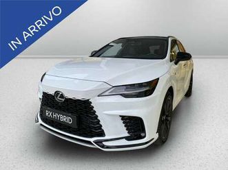 500h 2.4 hybrid turbo f-sport+ 6at